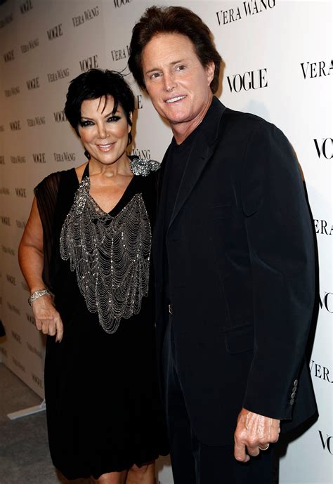 kris jenner and bruce jenner.